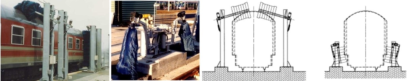 мойка подвижного состава